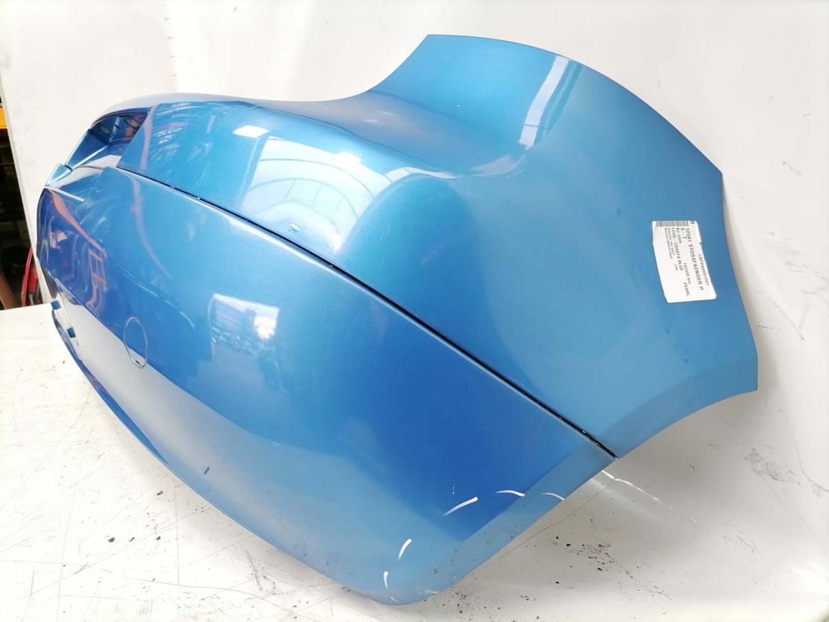 VW GOLF V original Stoßstange Stoßfänger hinten LC5G-Coasta Blue Pearl 5-Türer Fließheck BJ05